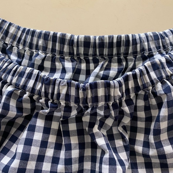 Tory Burch Gingham Romper - Picture 5 of 16